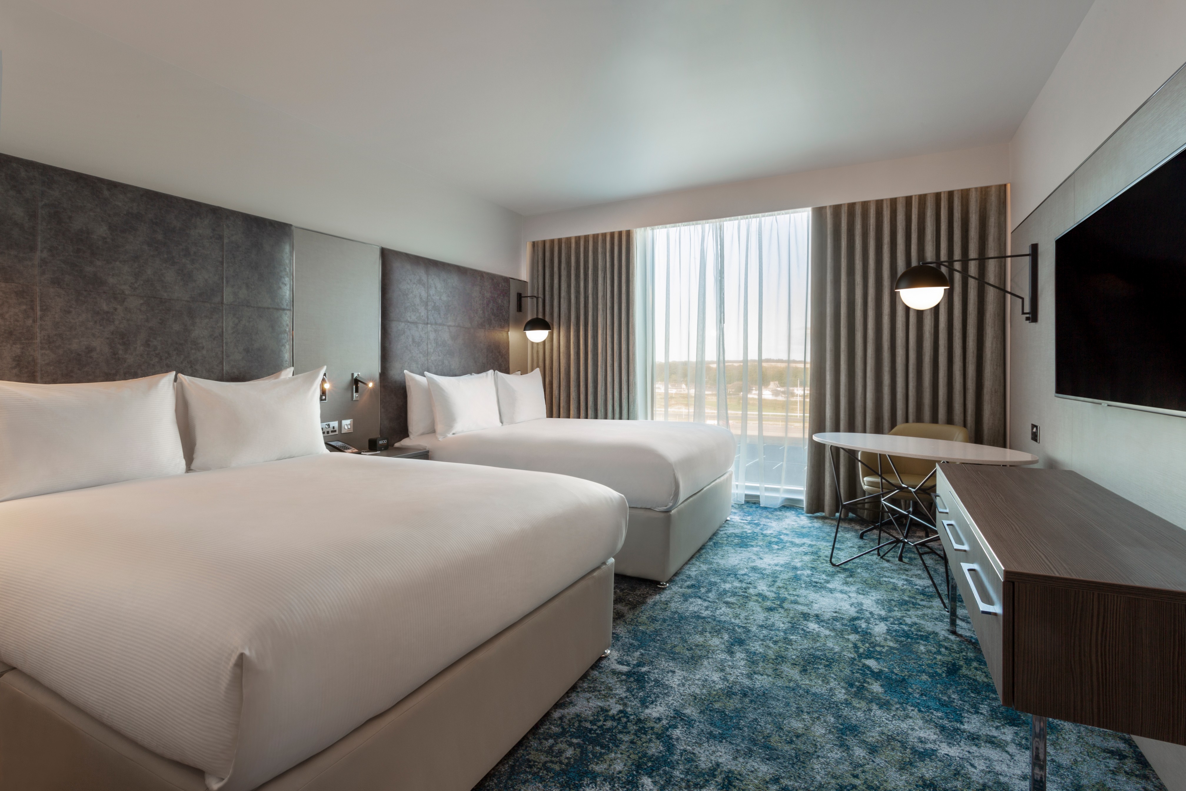 Hilton Aberdeen TECA, Bedroom