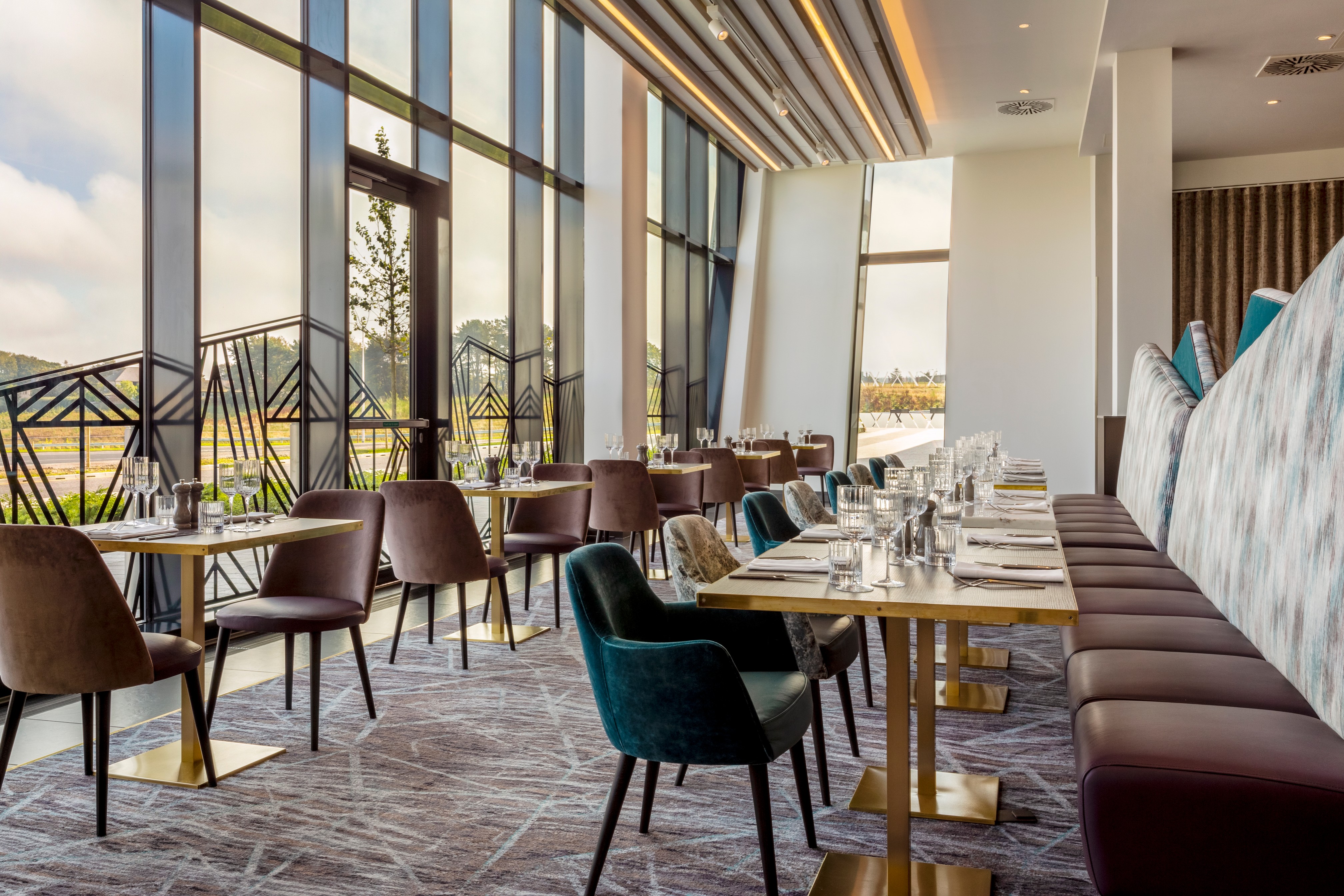 Hilton Aberdeen TECA, Dining / restaurant