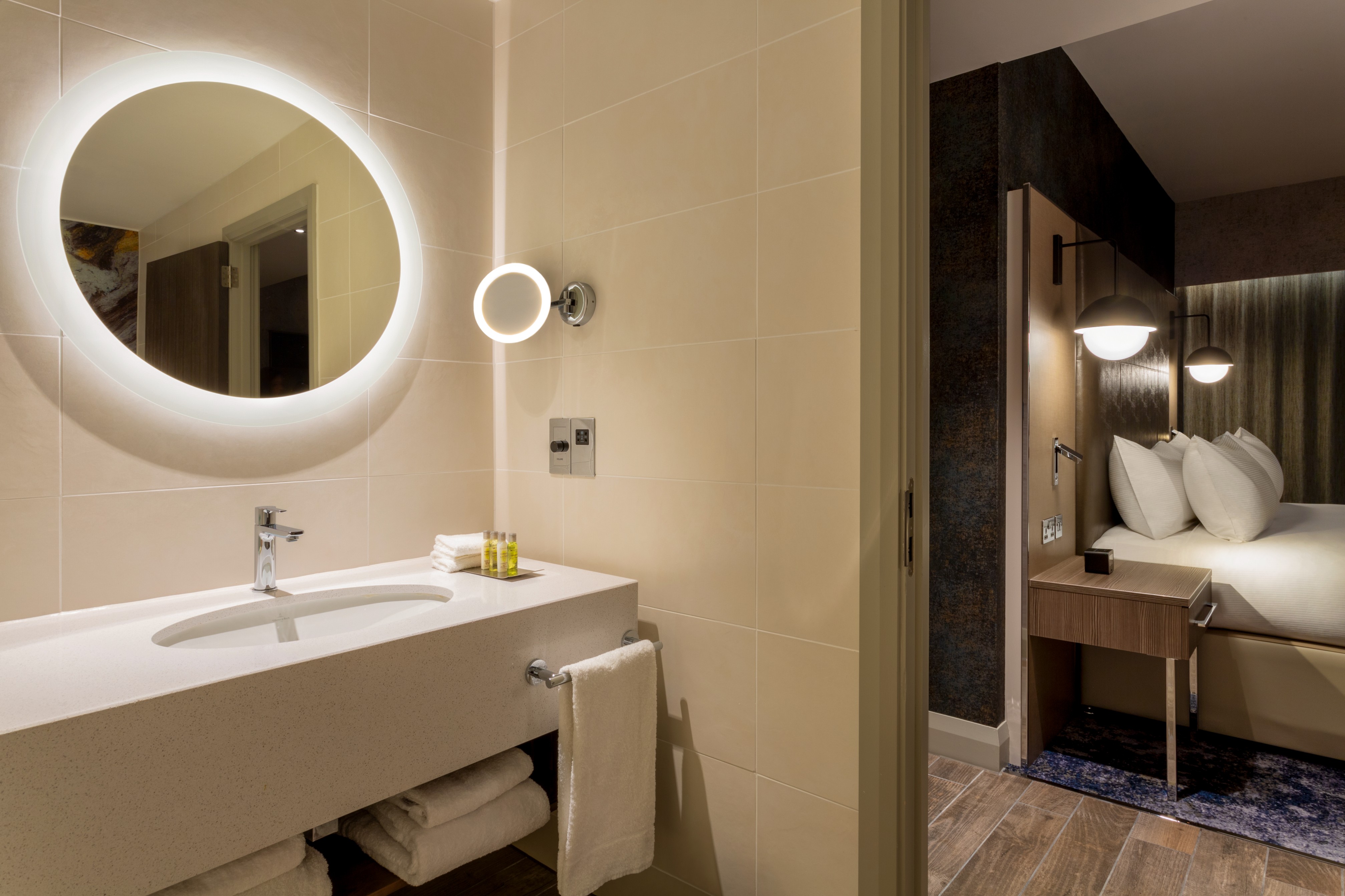 Hilton Aberdeen TECA, Bedroom