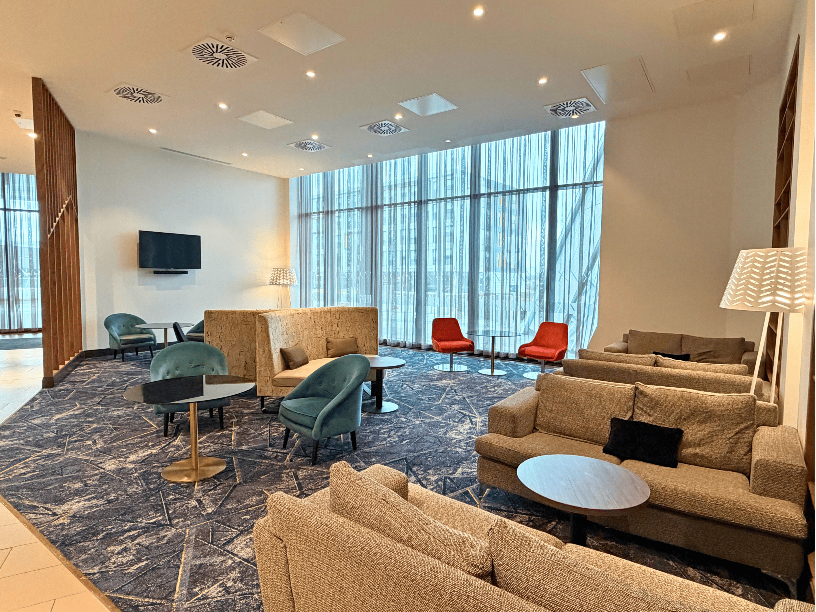 Hilton Aberdeen TECA, Flight Path · Meeting room
