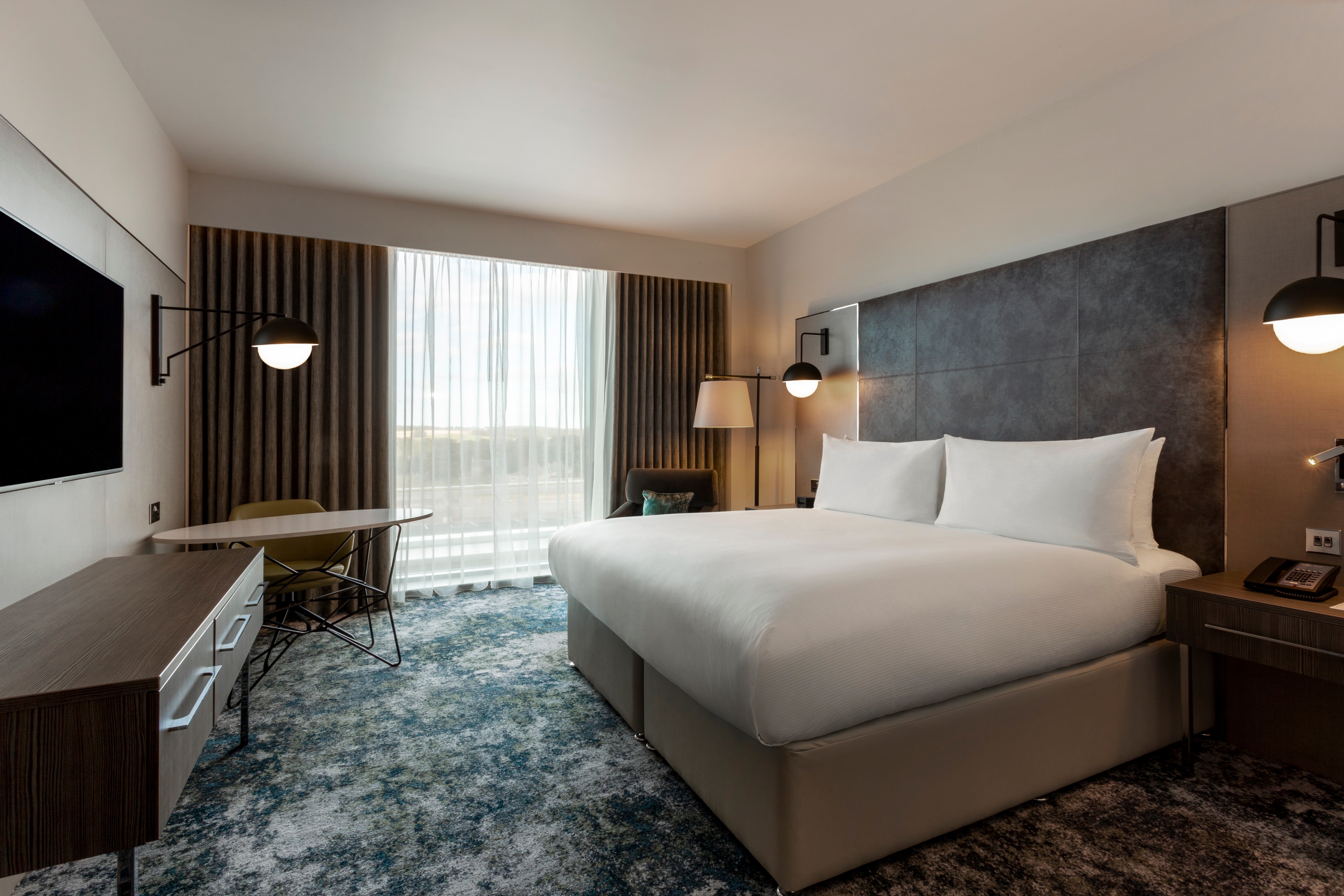 Hilton Aberdeen TECA, Bedroom