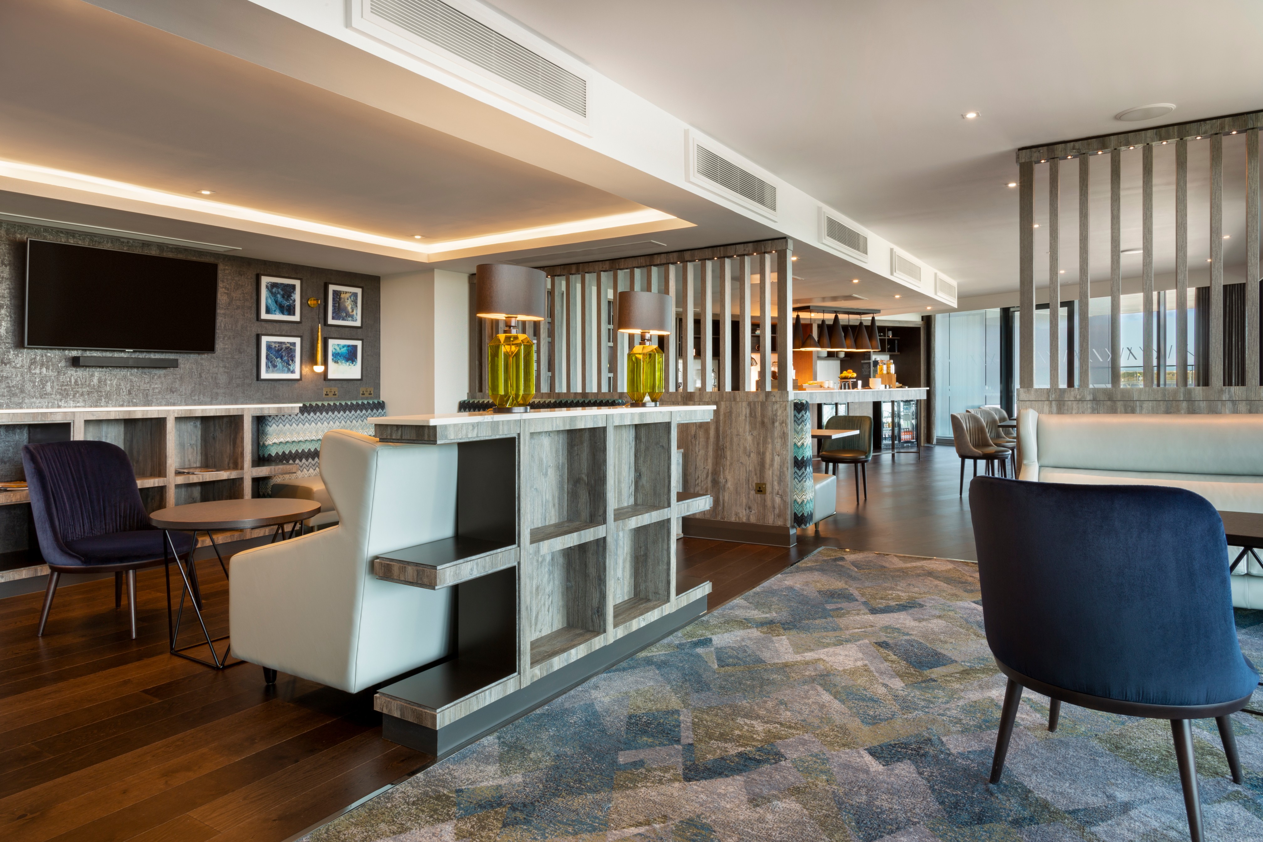 Hilton Aberdeen TECA, Activity space
