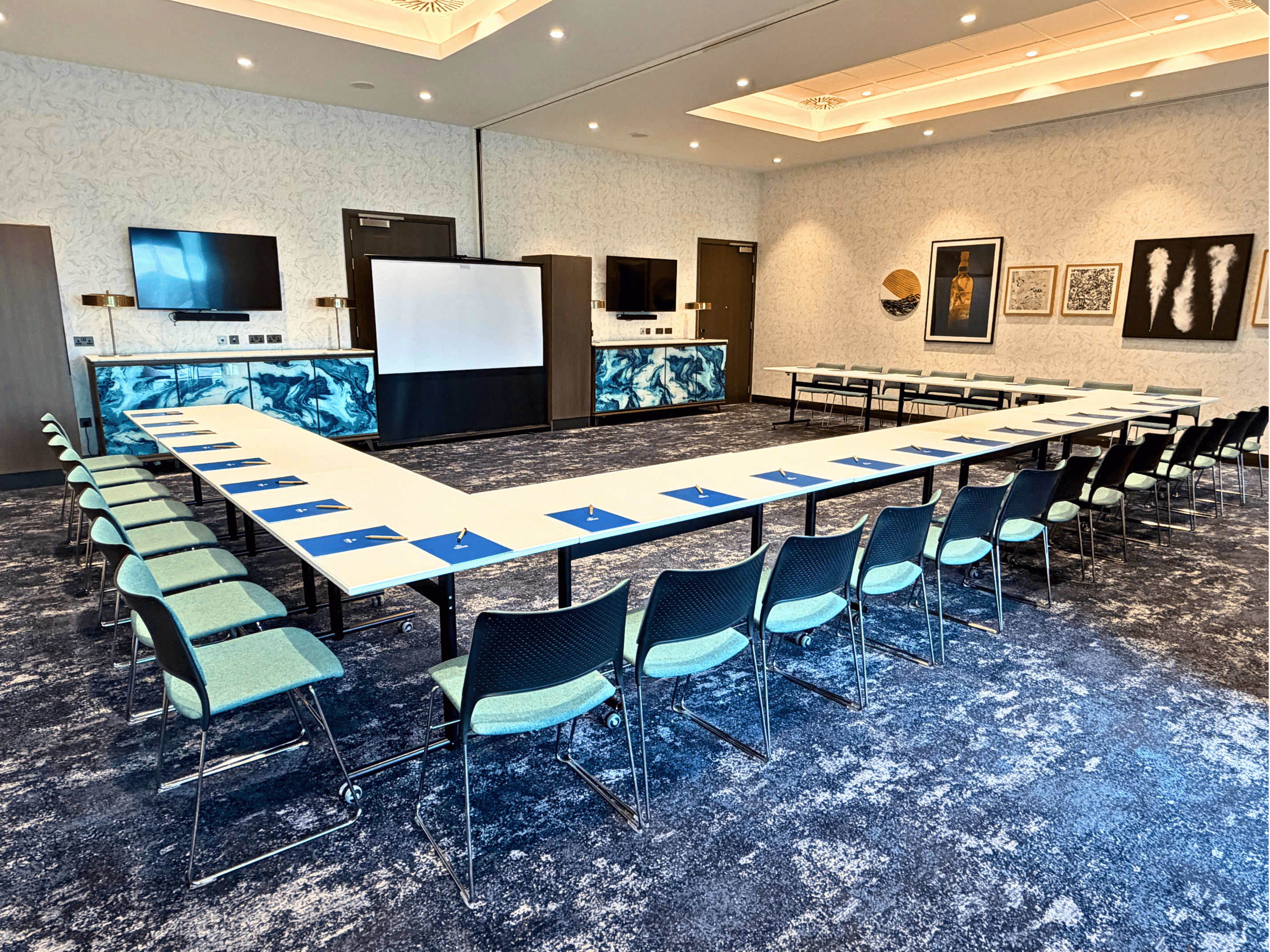 Hilton Aberdeen TECA, Bucksburn · Meeting room