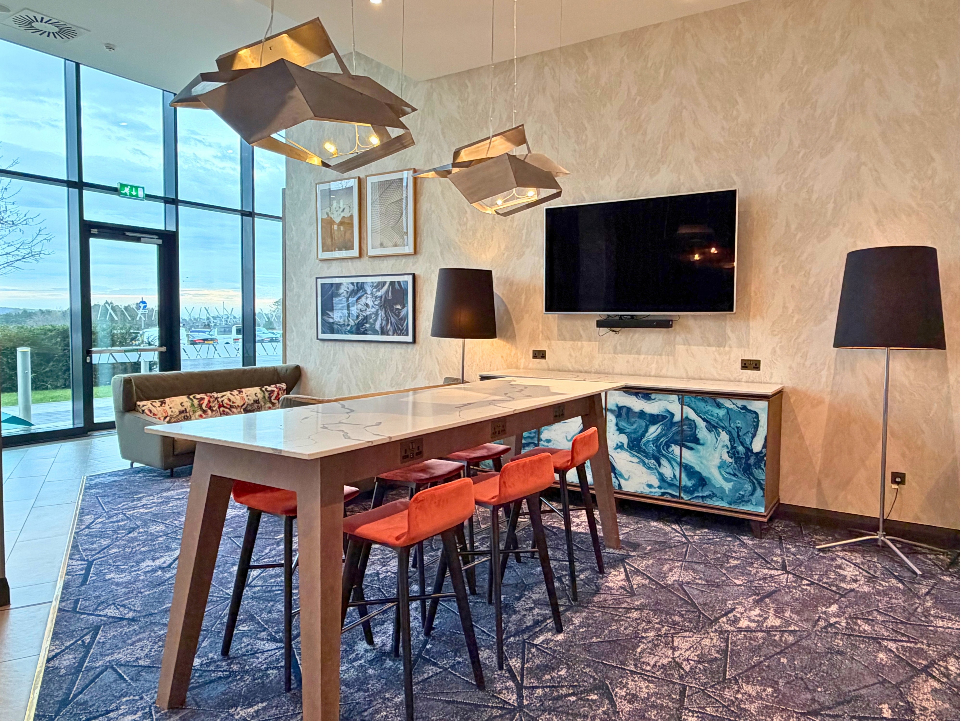 Hilton Aberdeen TECA, Activity space