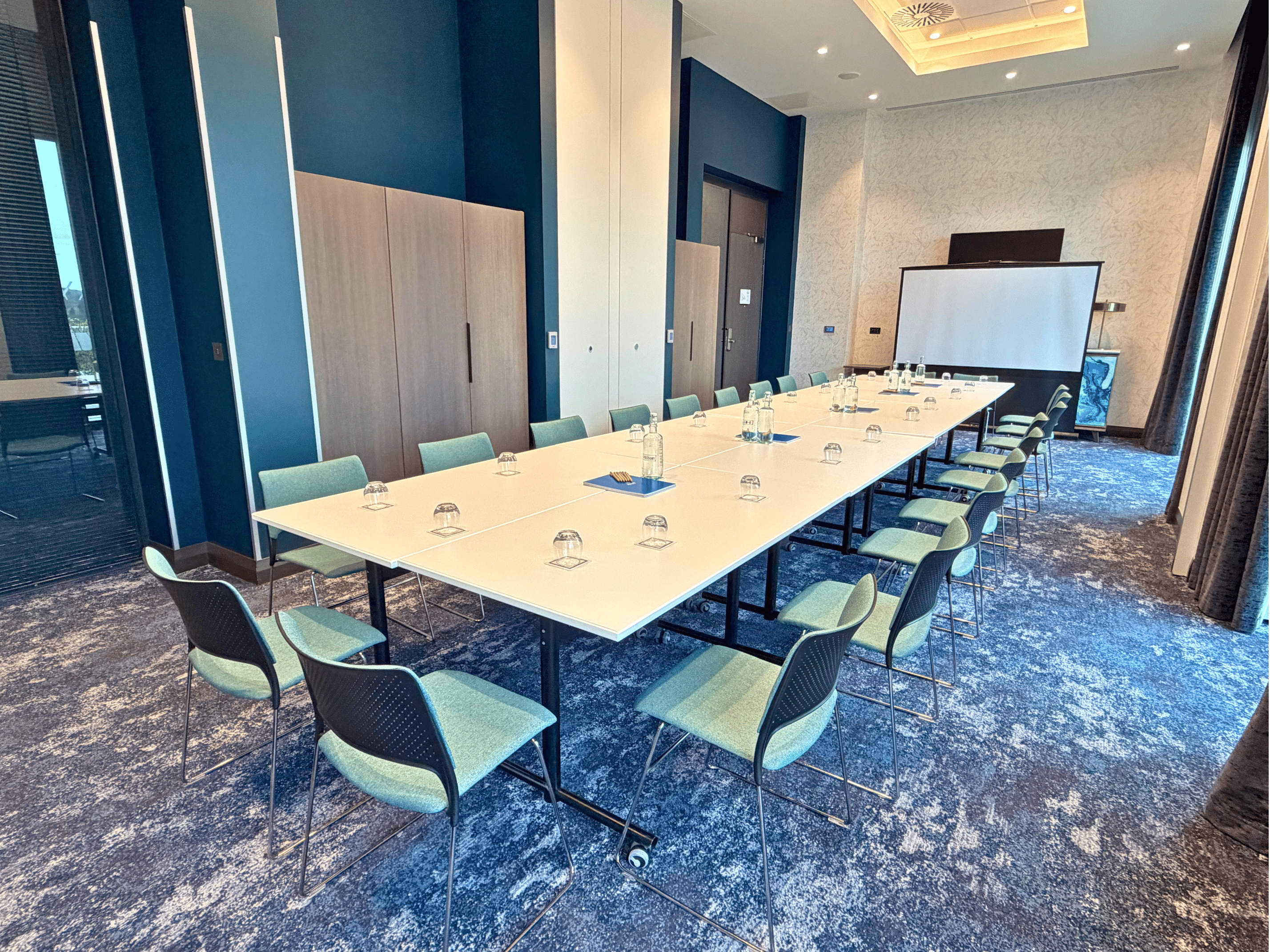 Hilton Aberdeen TECA, Stoneywood · Meeting room