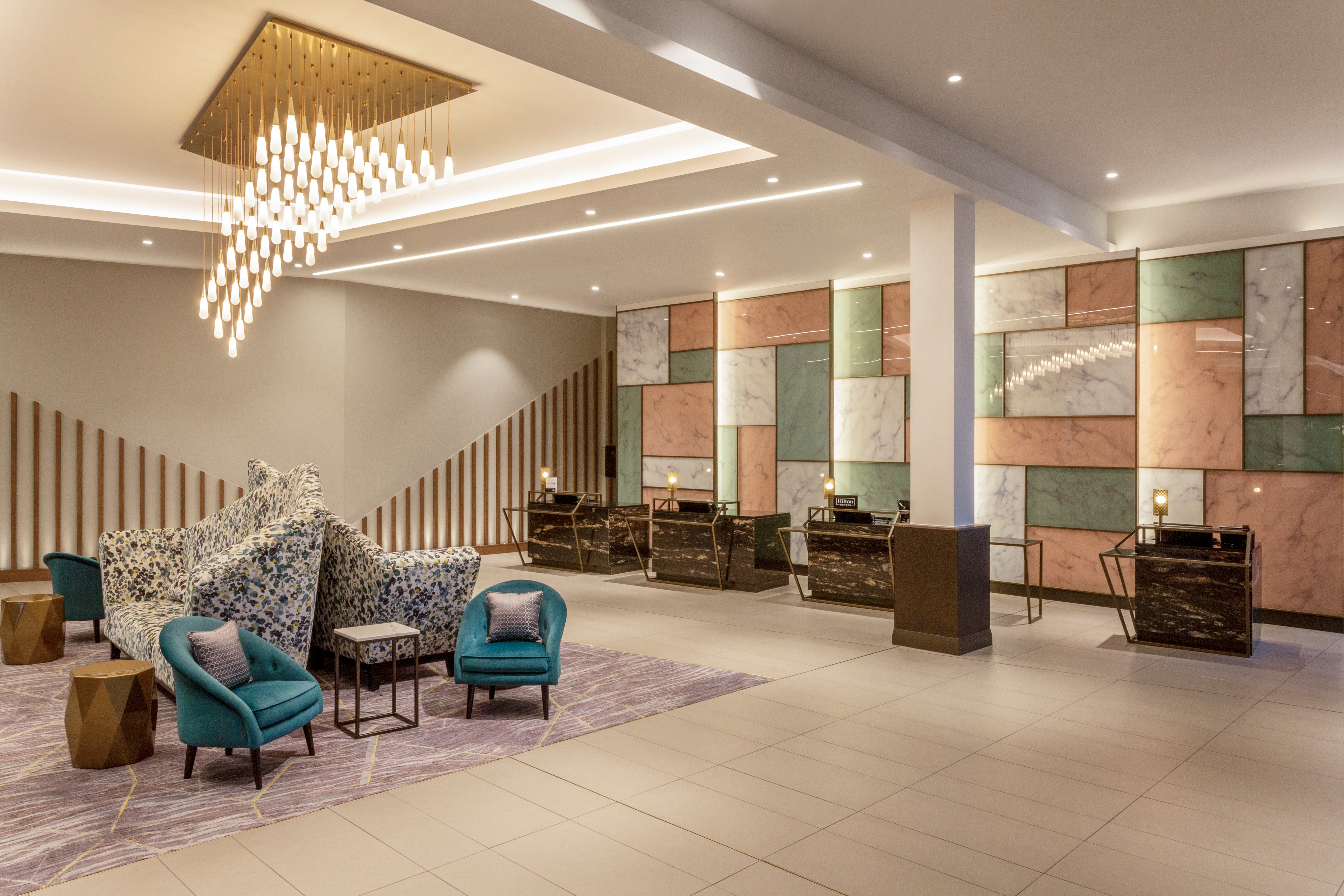 Hilton Aberdeen TECA, Reception / foyer