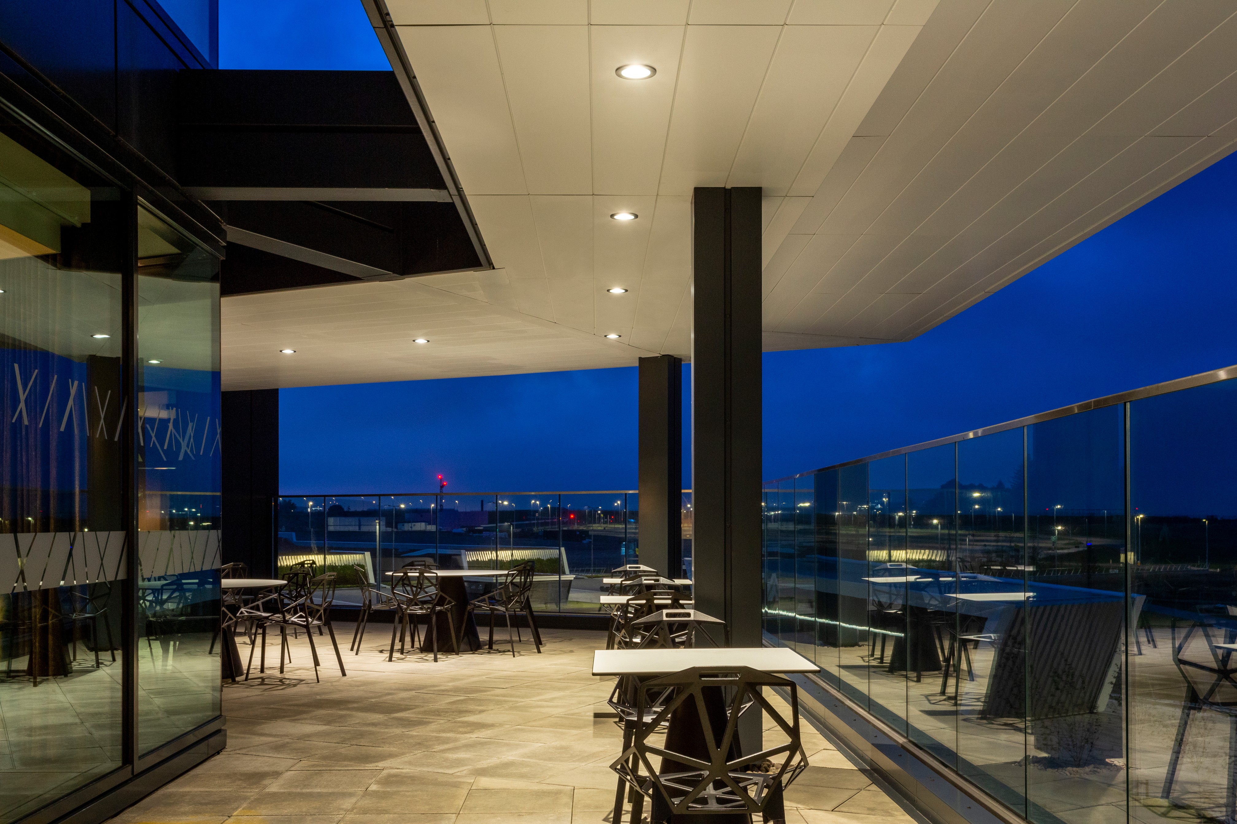 Hilton Aberdeen TECA, Activity space