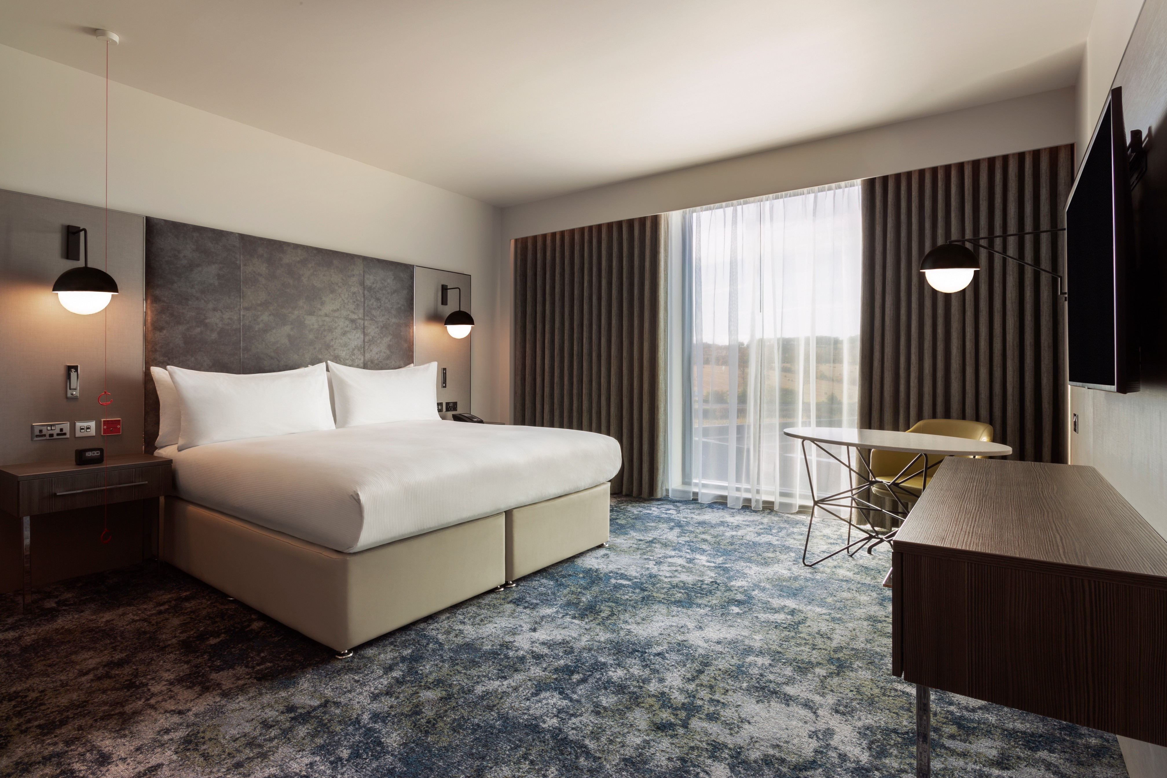 Hilton Aberdeen TECA, Bedroom