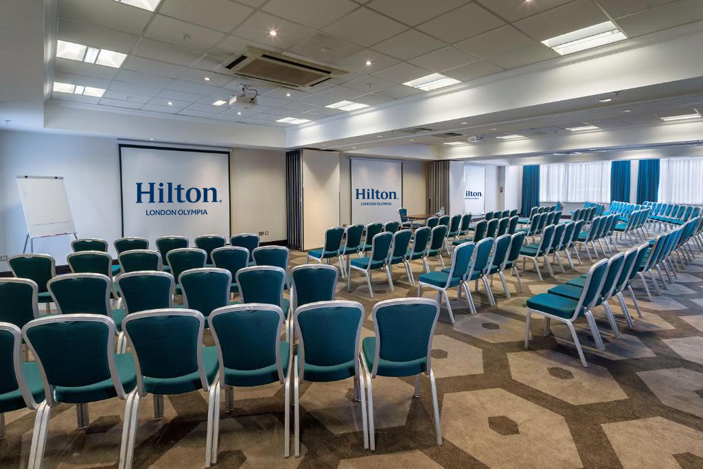 Hilton London Olympia, Meeting room