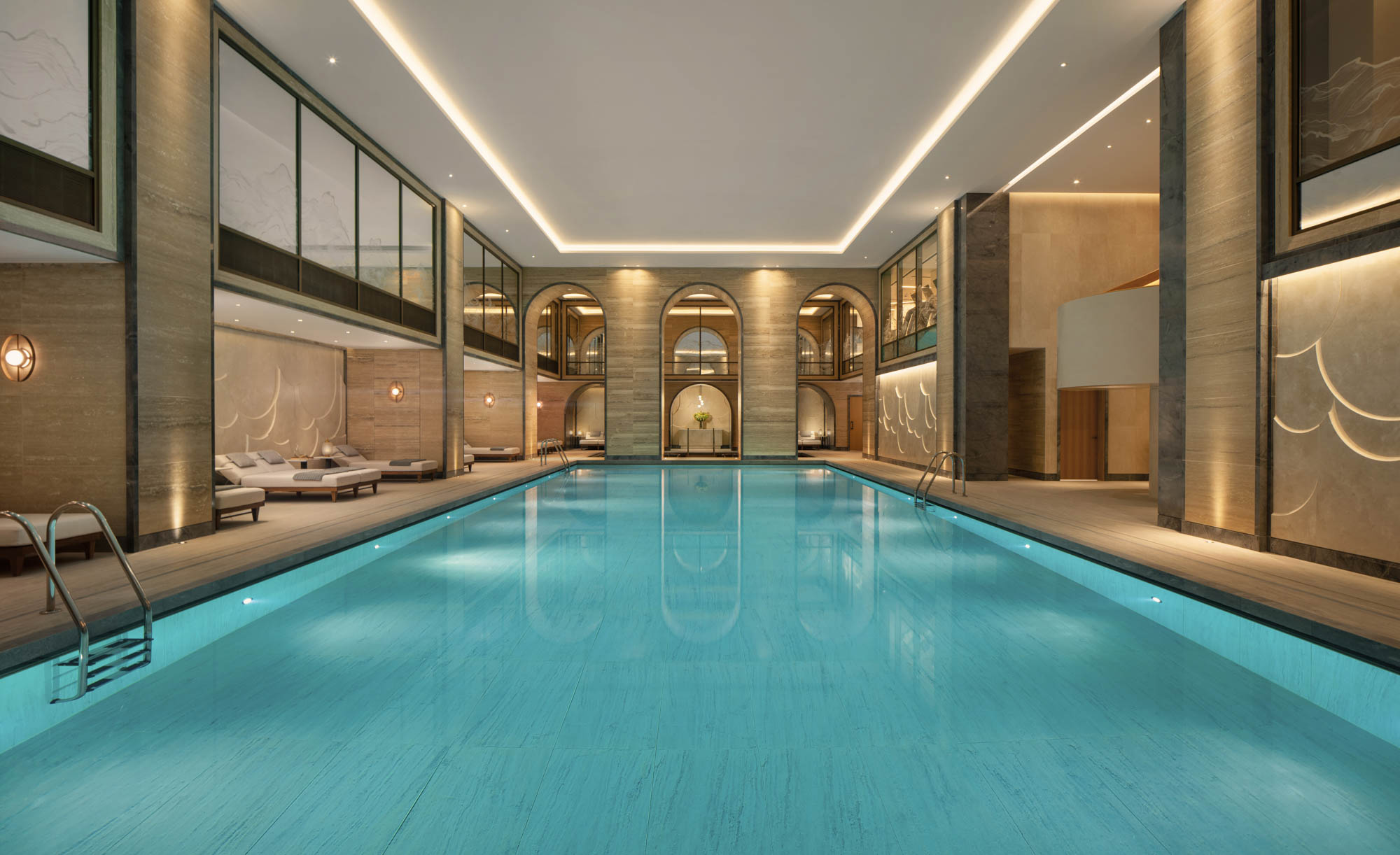Raffles at the OWO, Spa / leisure