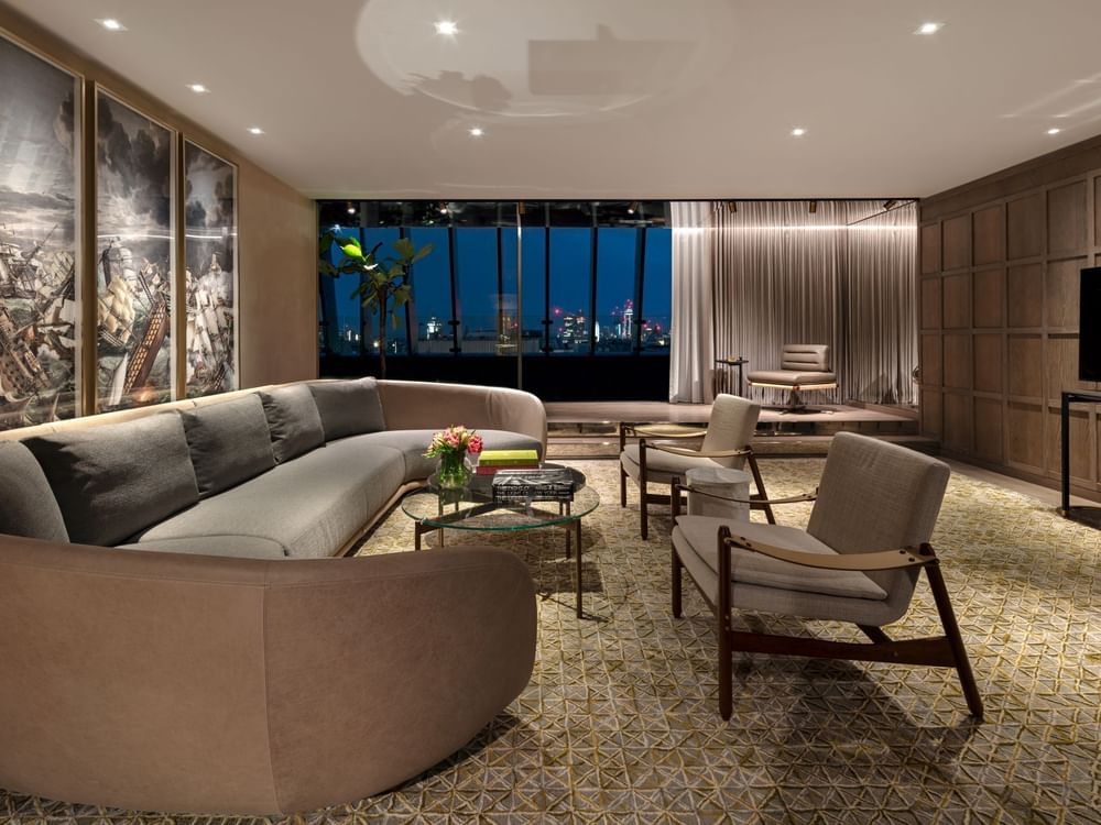 The Londoner, Bedroom