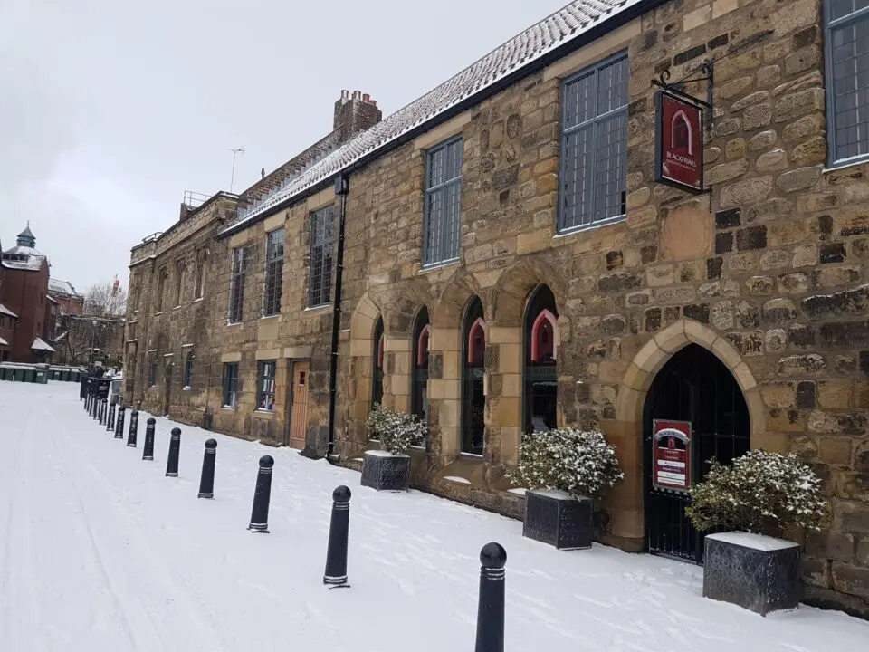 Blackfriars Restaurant, Exterior