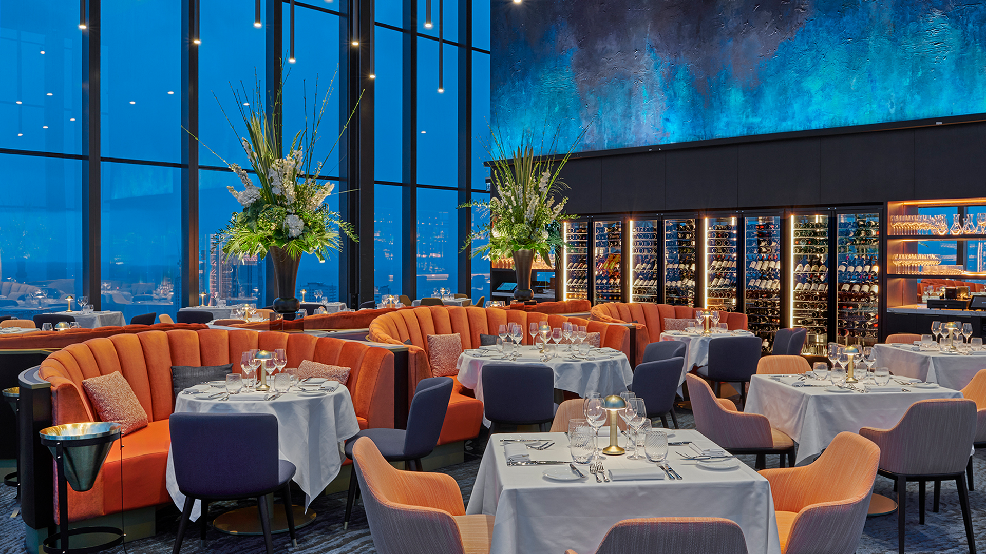 21 Newcastle, Dining / restaurant