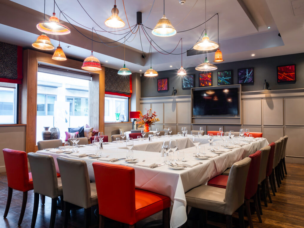 21 Newcastle, Private Dinning Room