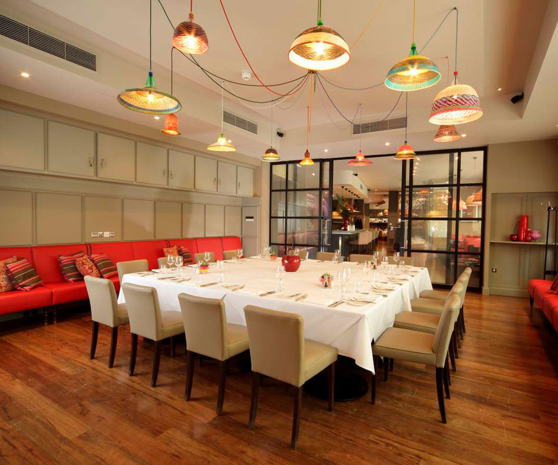 21 Newcastle, Private Dinning Room