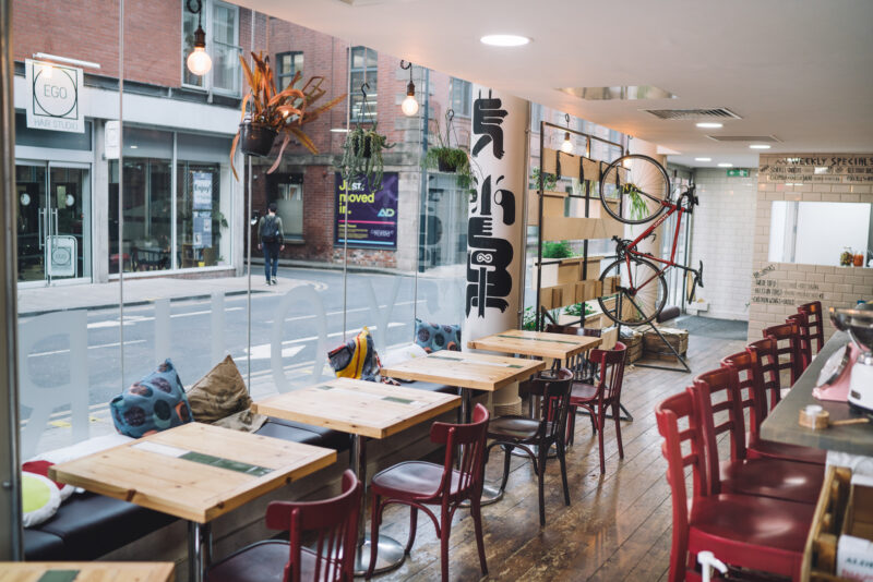 Eat your Greens, Dining / restaurant