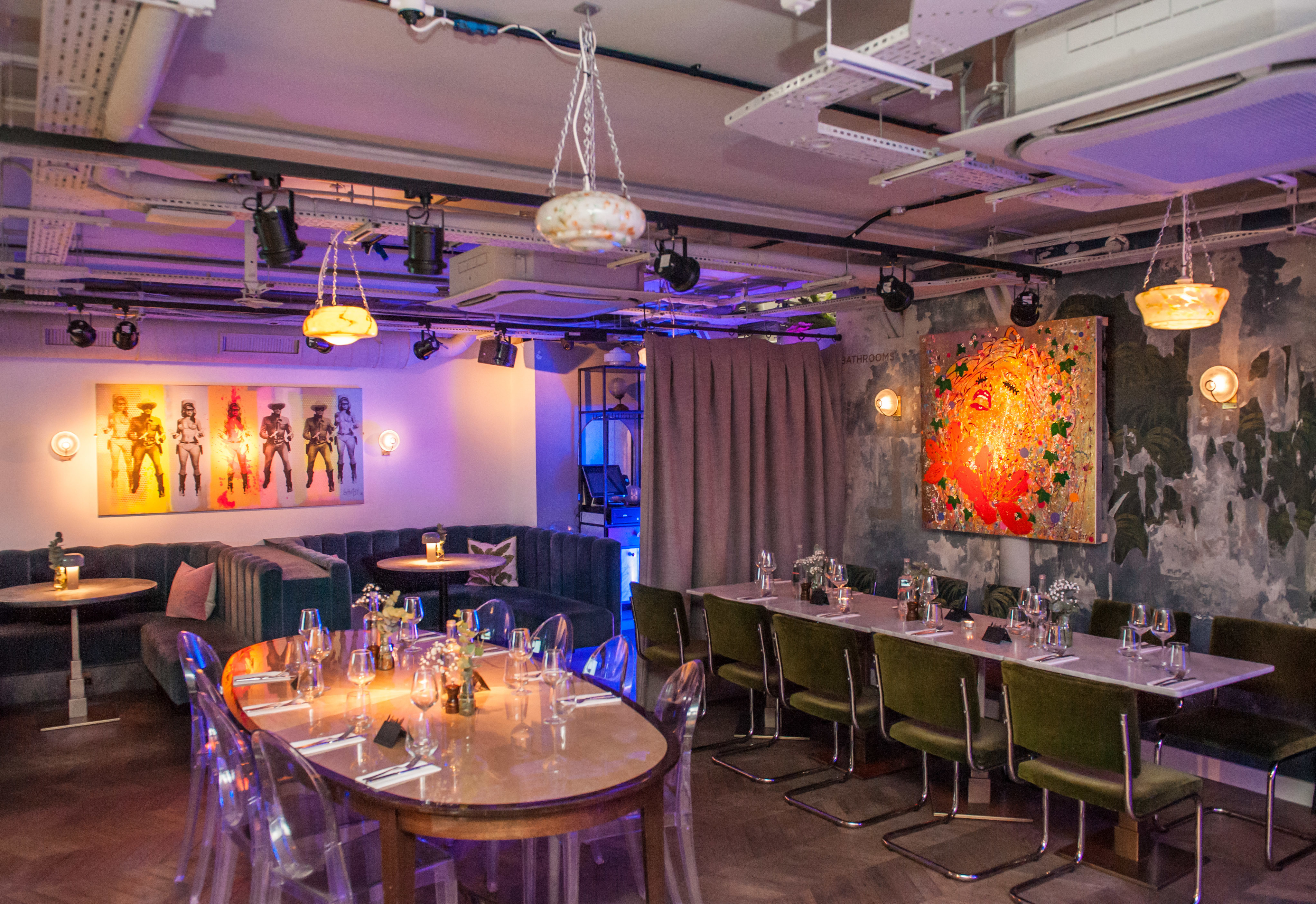 Scarlett Green, Dining / restaurant