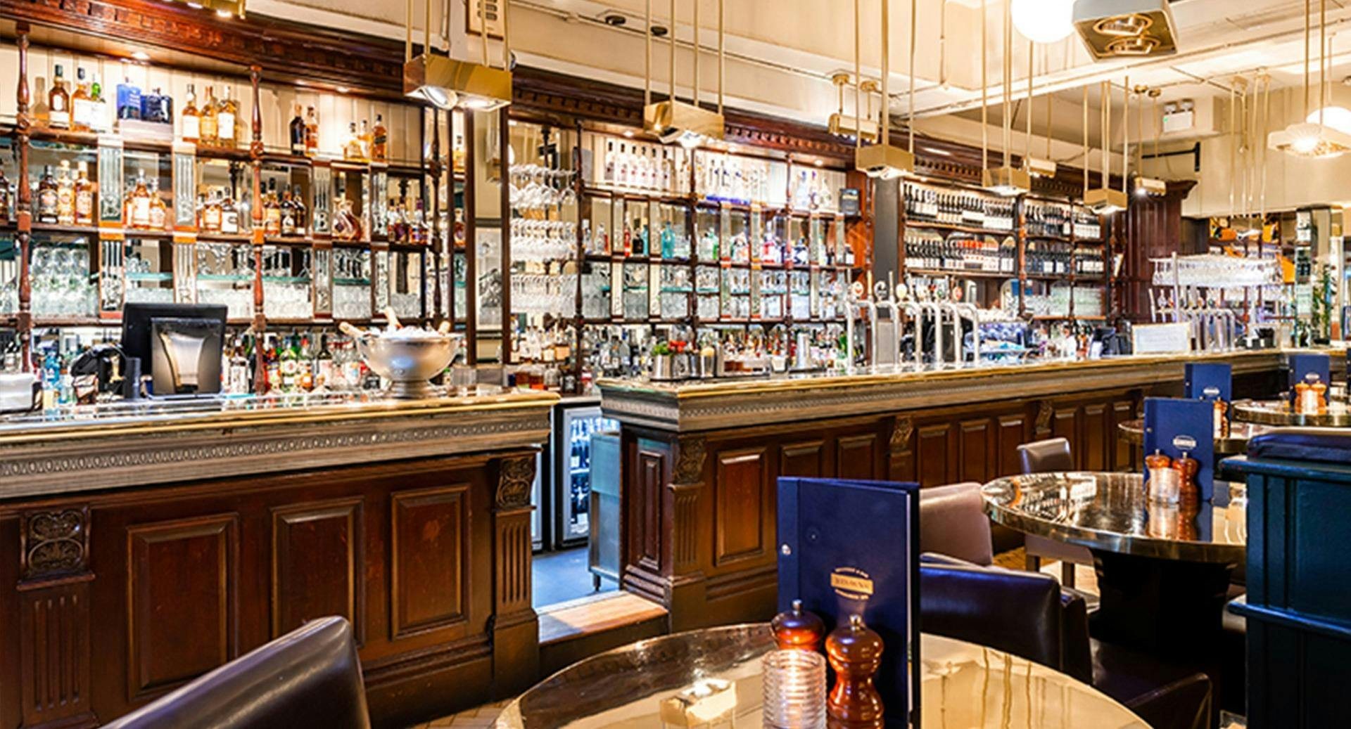 Browns Covent Garden, Bar
