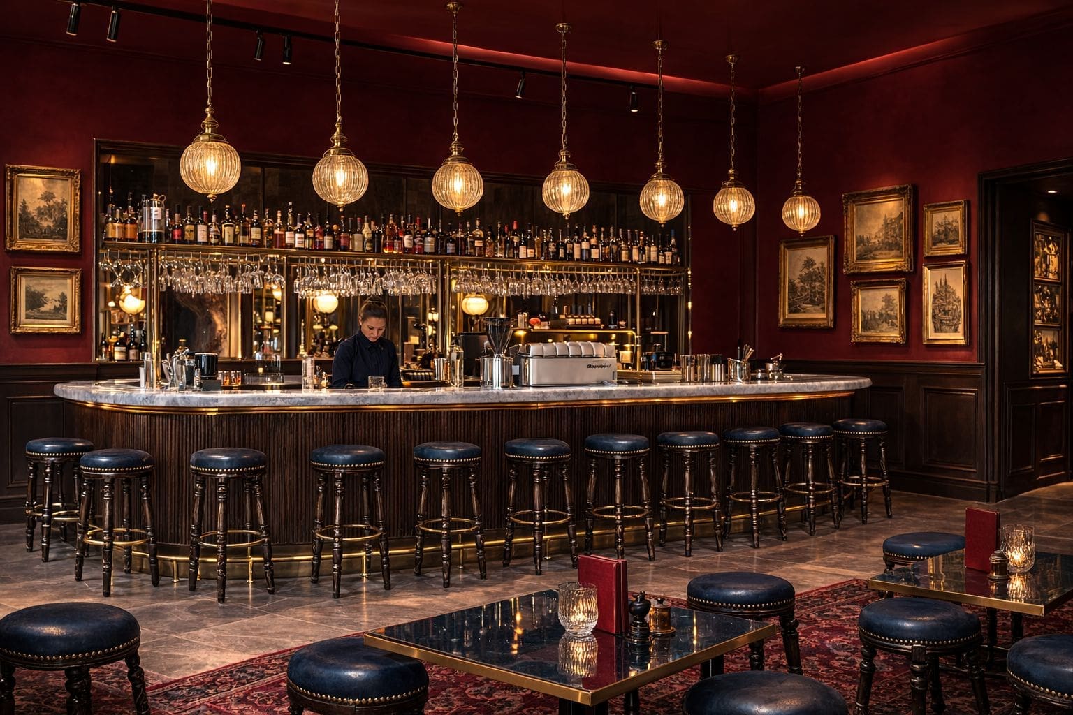 Liverpool Street Chop House & Tavern, Bar