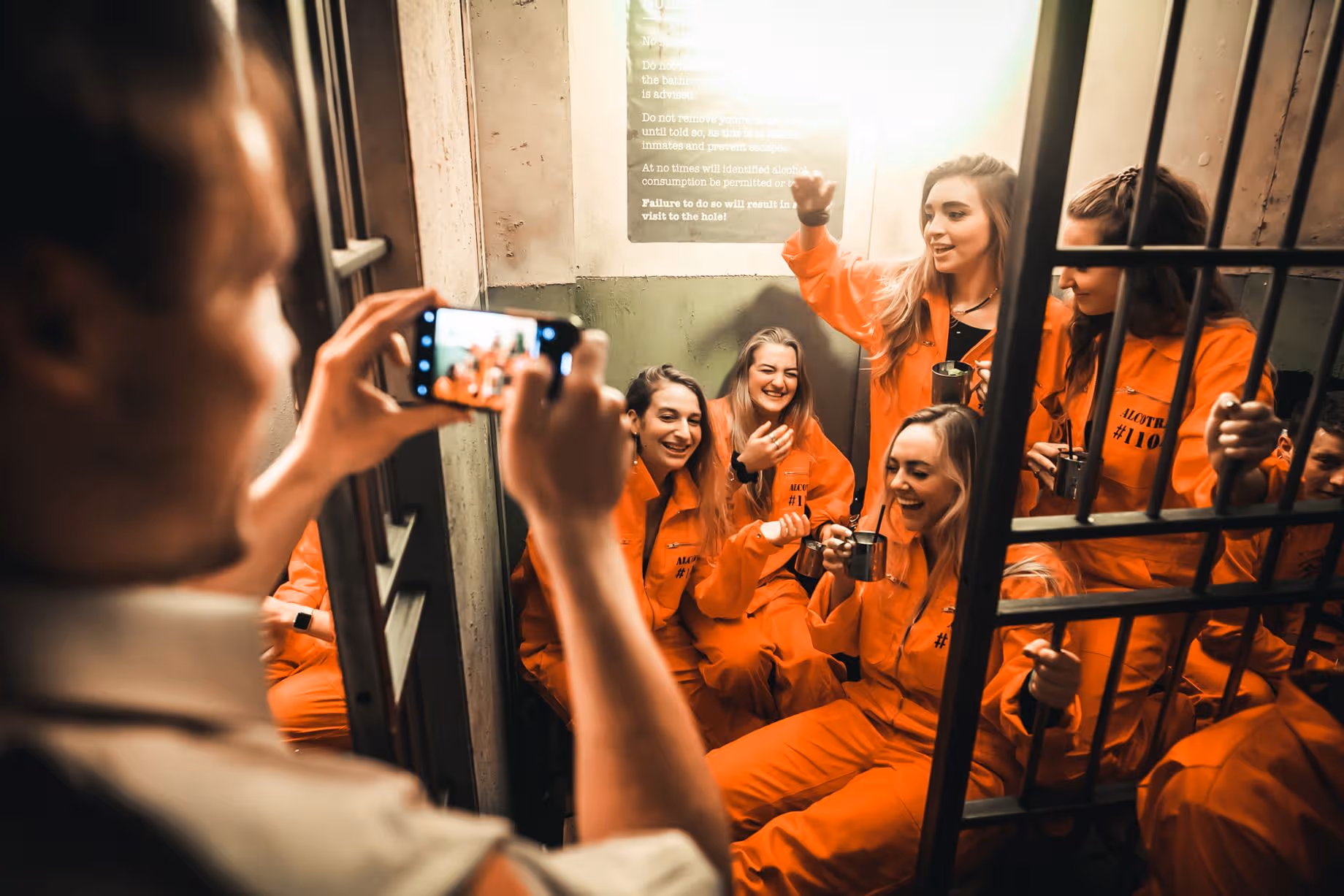 Alcotraz Manchester: Cell Block Three-Four