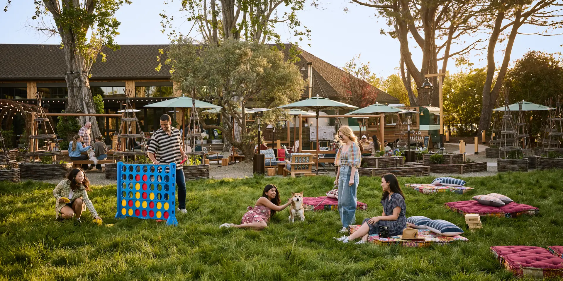 Treehouse Hotel Silicon Valley