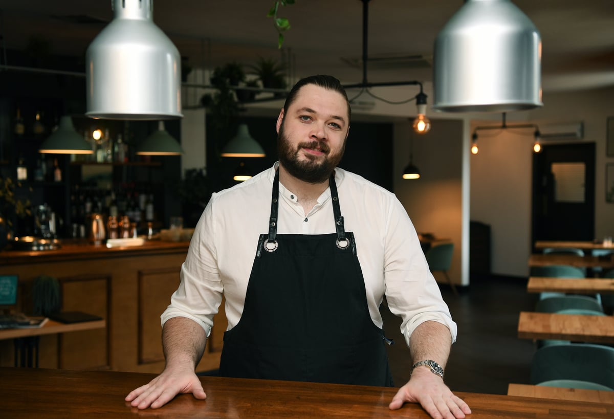 Chef Jono at V&V