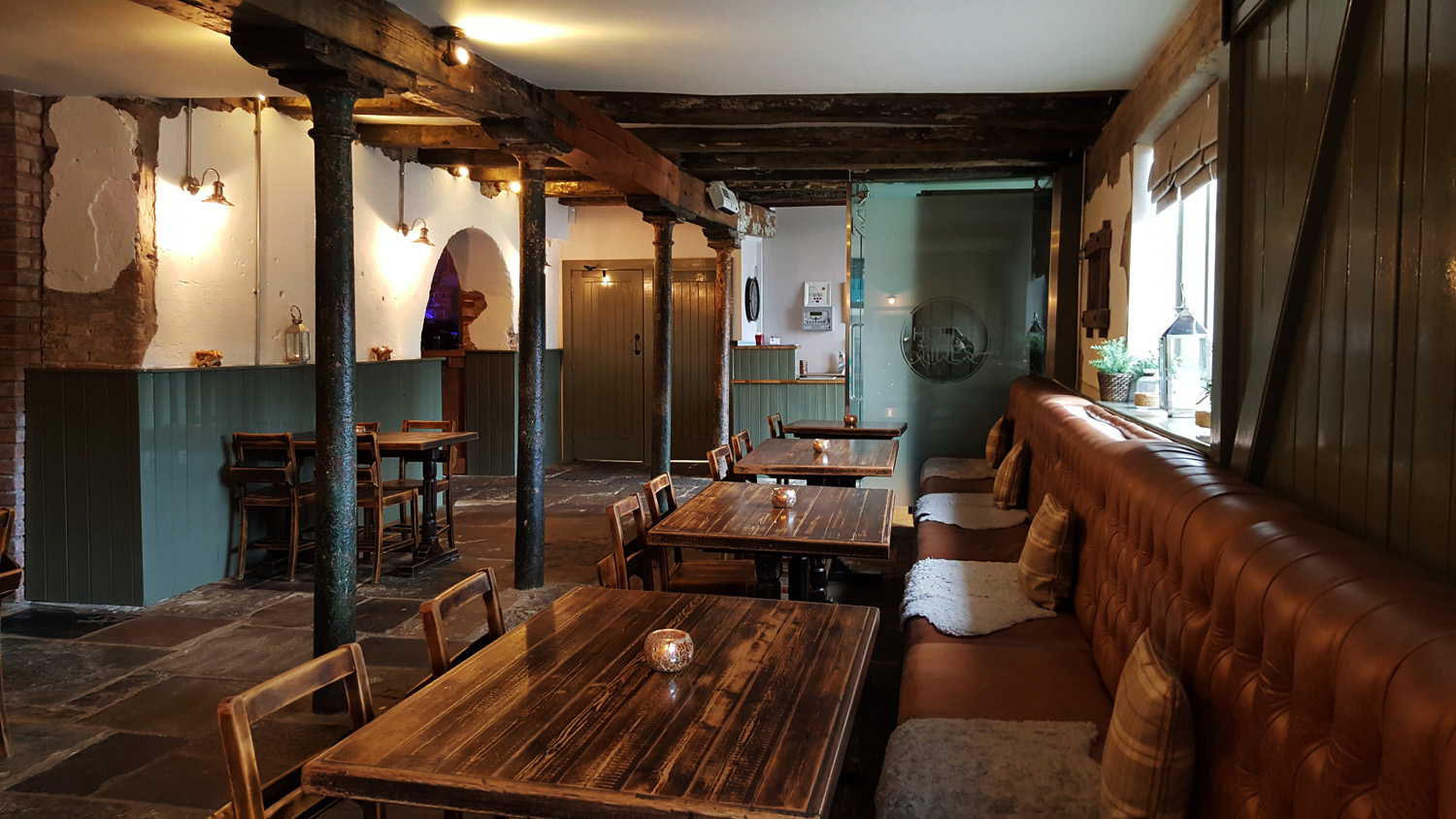 House of Tides, Dining / restaurant