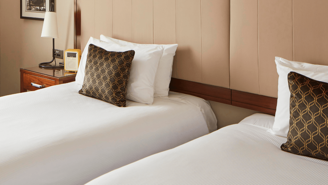 The Clermont Charing Cross, Bedroom