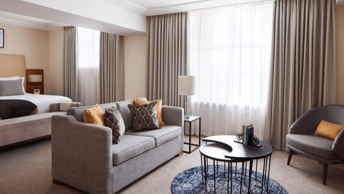 The Clermont Charing Cross, Bedroom