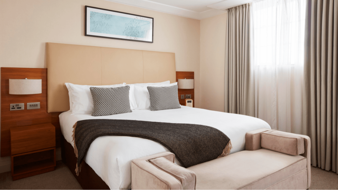 The Clermont Charing Cross, Bedroom