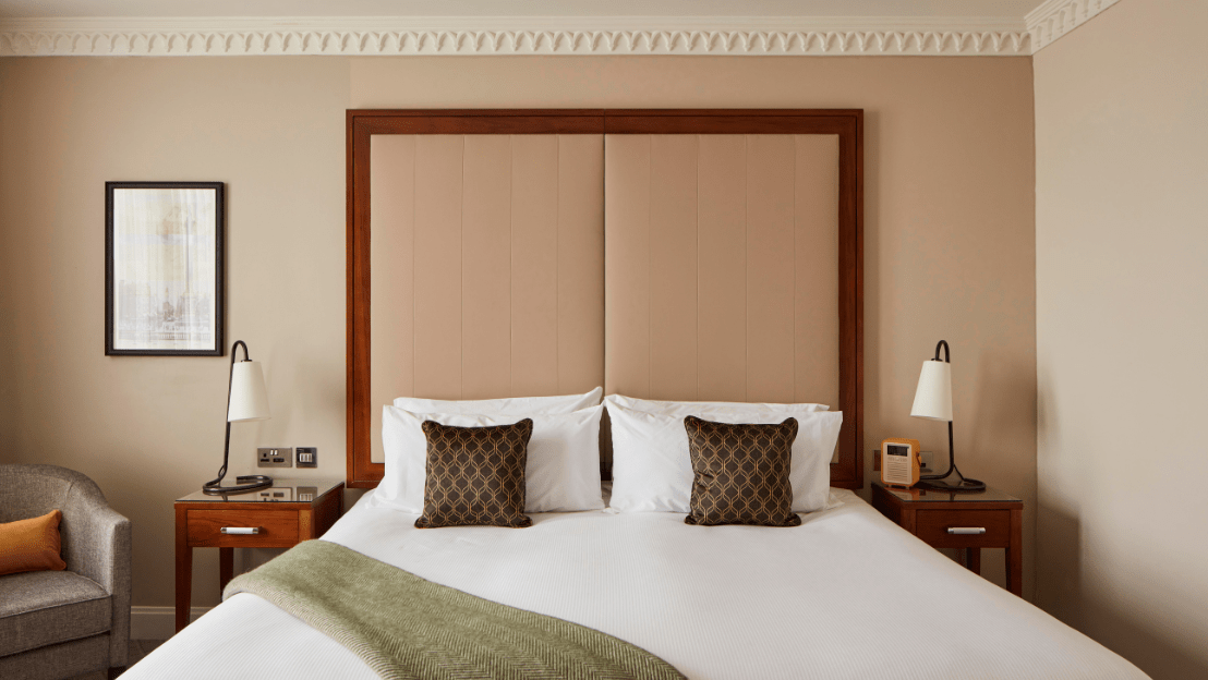The Clermont Charing Cross, Bedroom