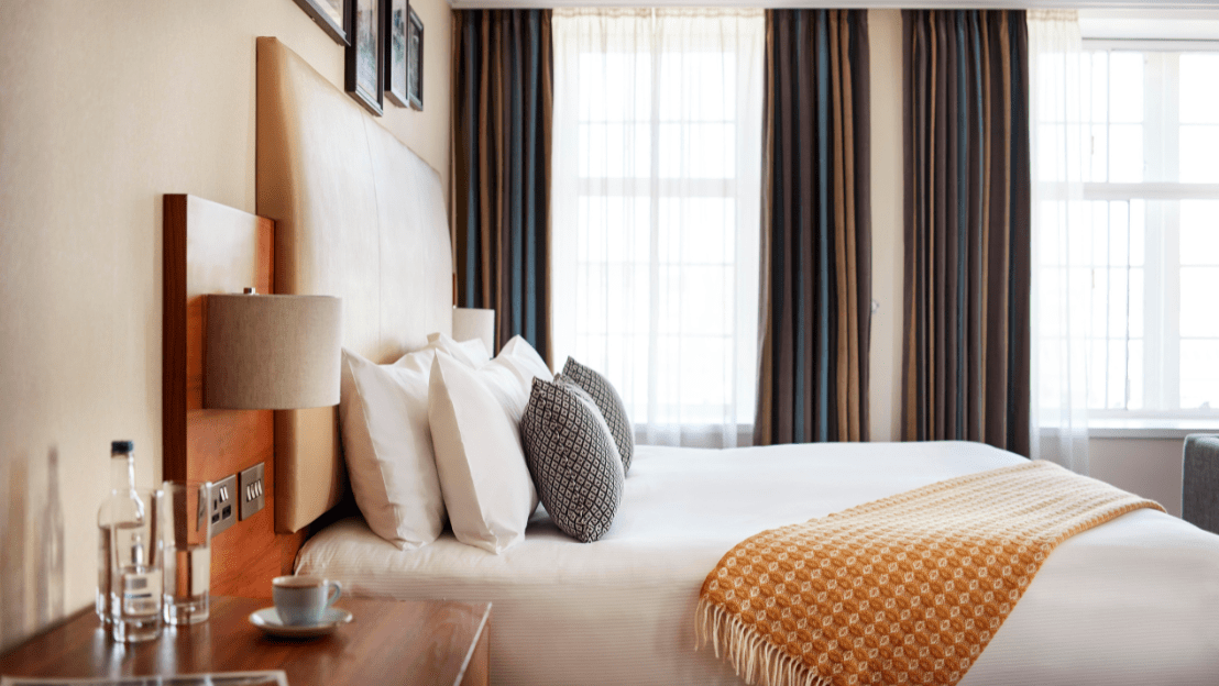 The Clermont Charing Cross, Bedroom