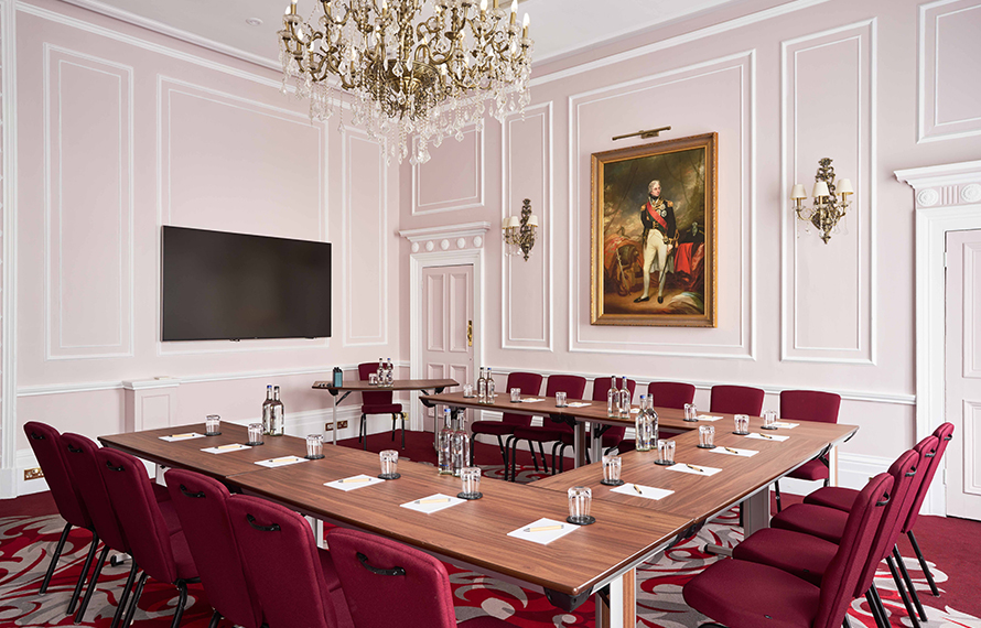 The Clermont Charing Cross, The Nelson Suite