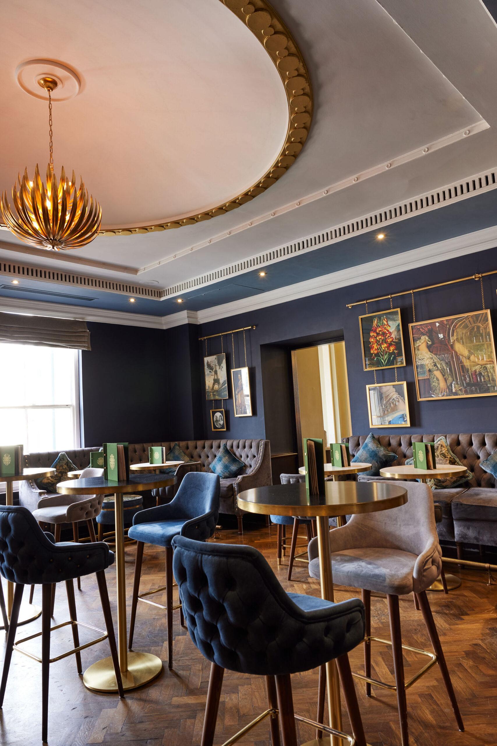 The Clermont Charing Cross, Dining / restaurant