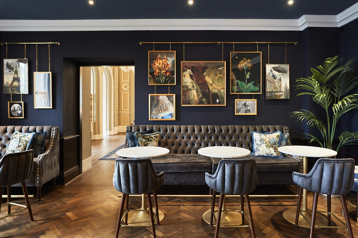 The Clermont Charing Cross, Dining / restaurant