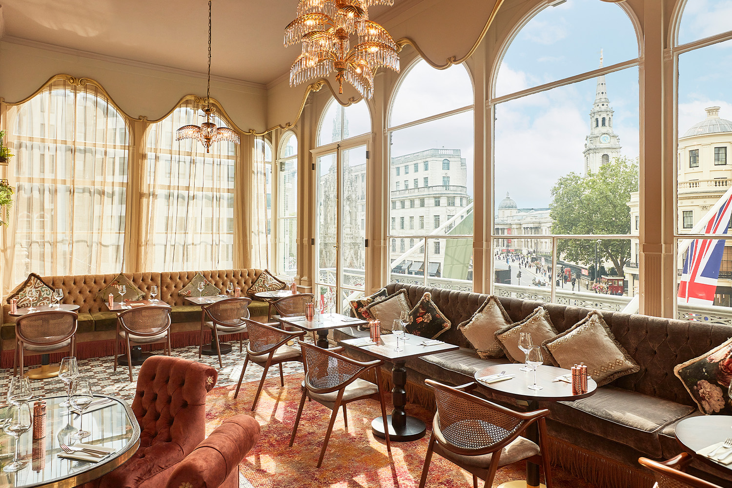 The Clermont Charing Cross, Dining / restaurant