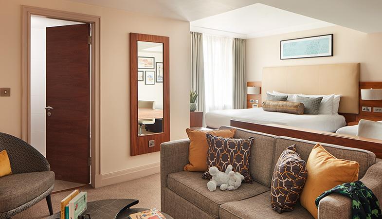 The Clermont Charing Cross, Bedroom