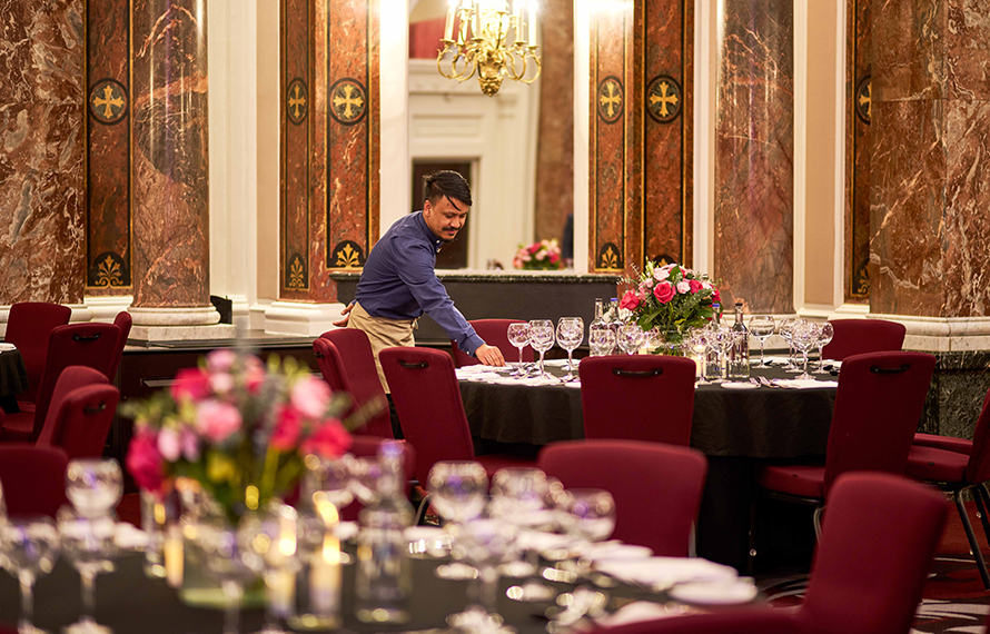 The Clermont Charing Cross, The Ballroom