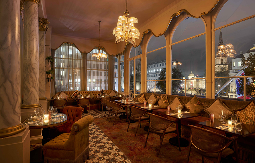The Clermont Charing Cross, Dining / restaurant