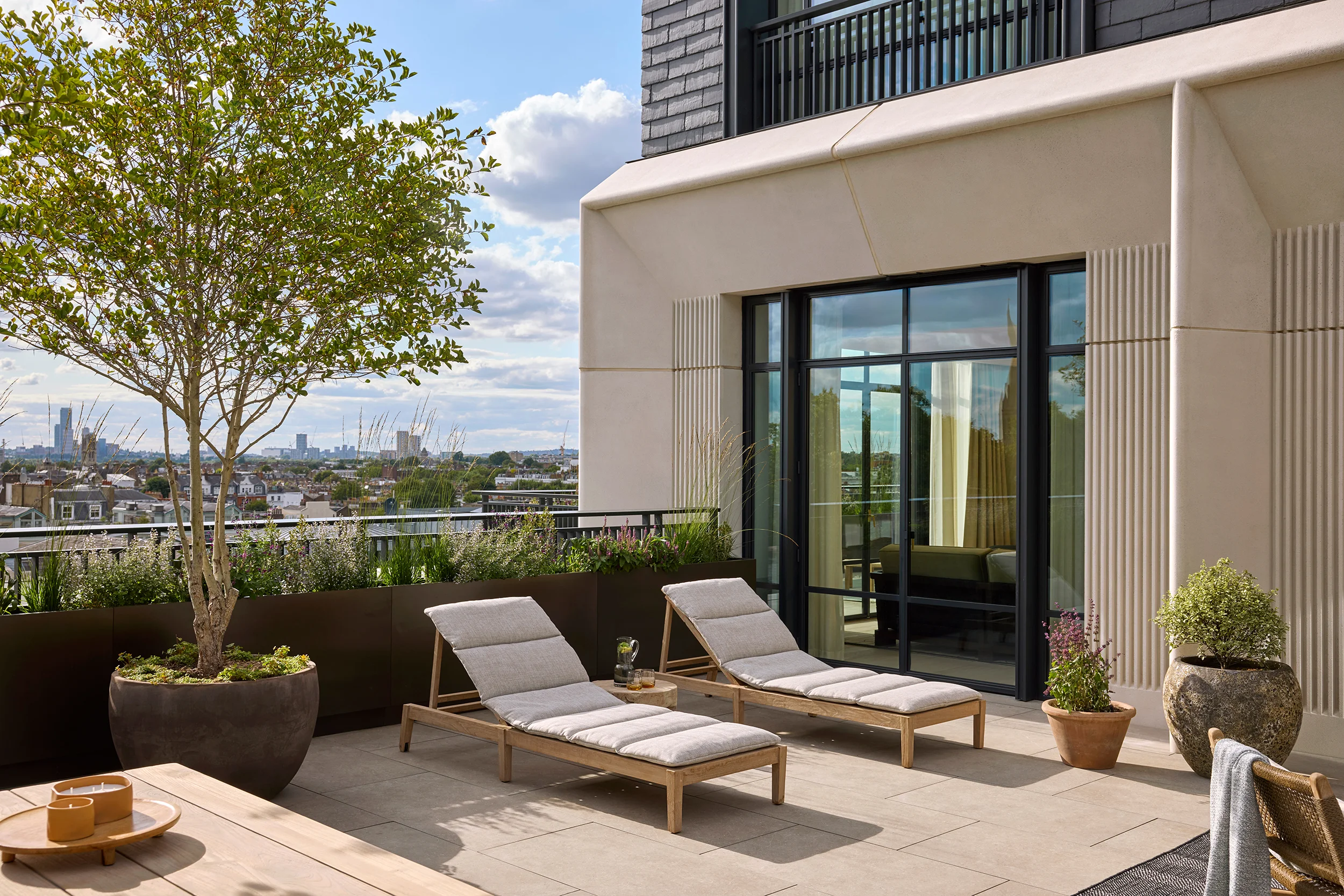 Six Senses London, Bedroom