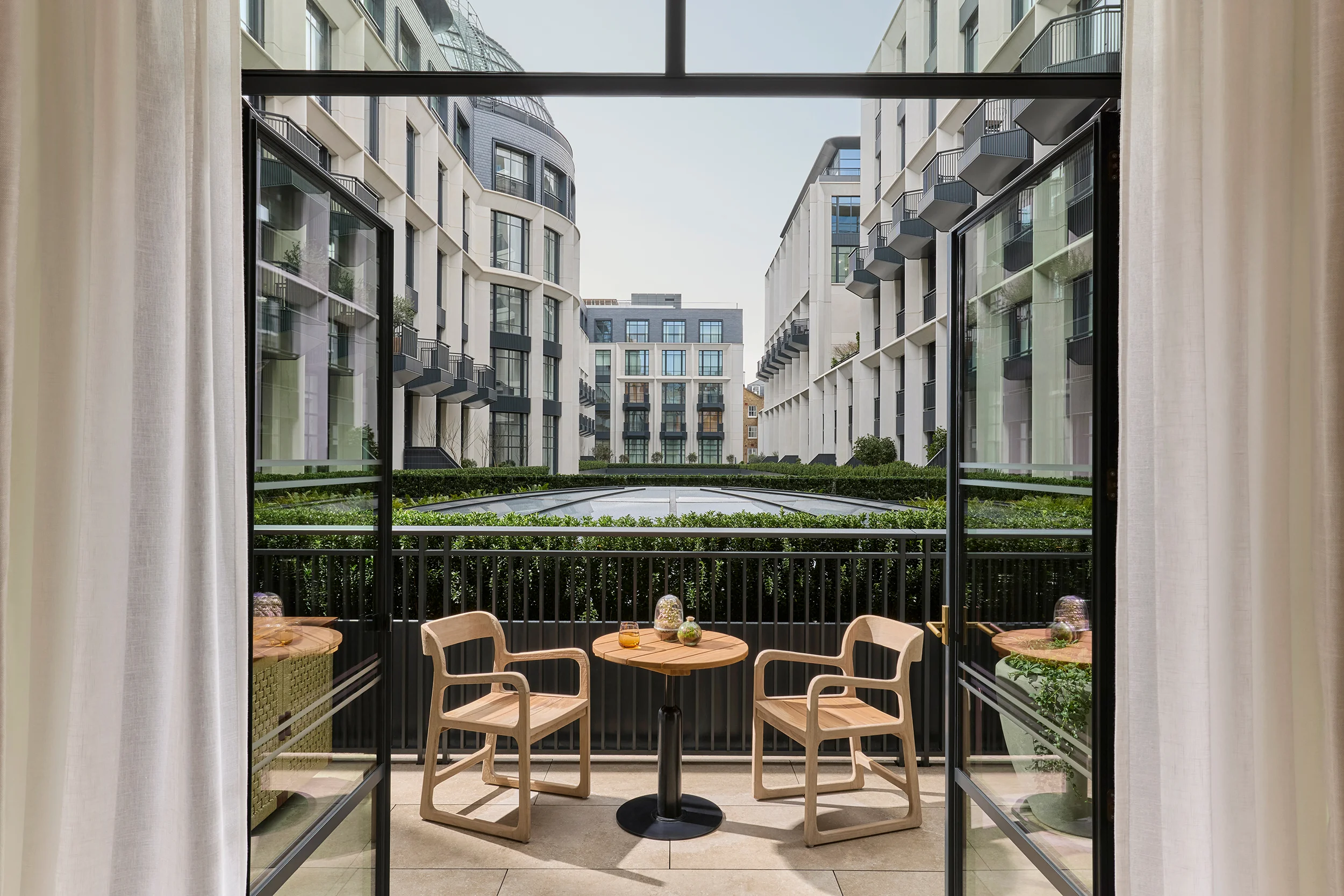 Six Senses London, Dining / restaurant