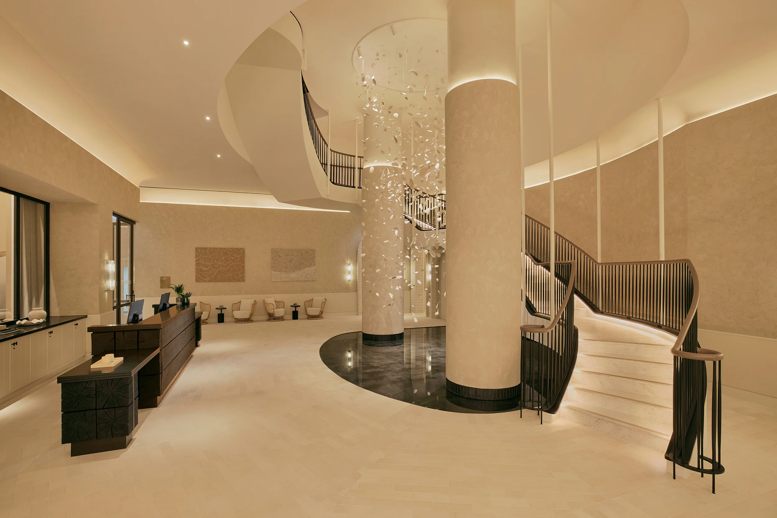 Six Senses London, Reception / foyer
