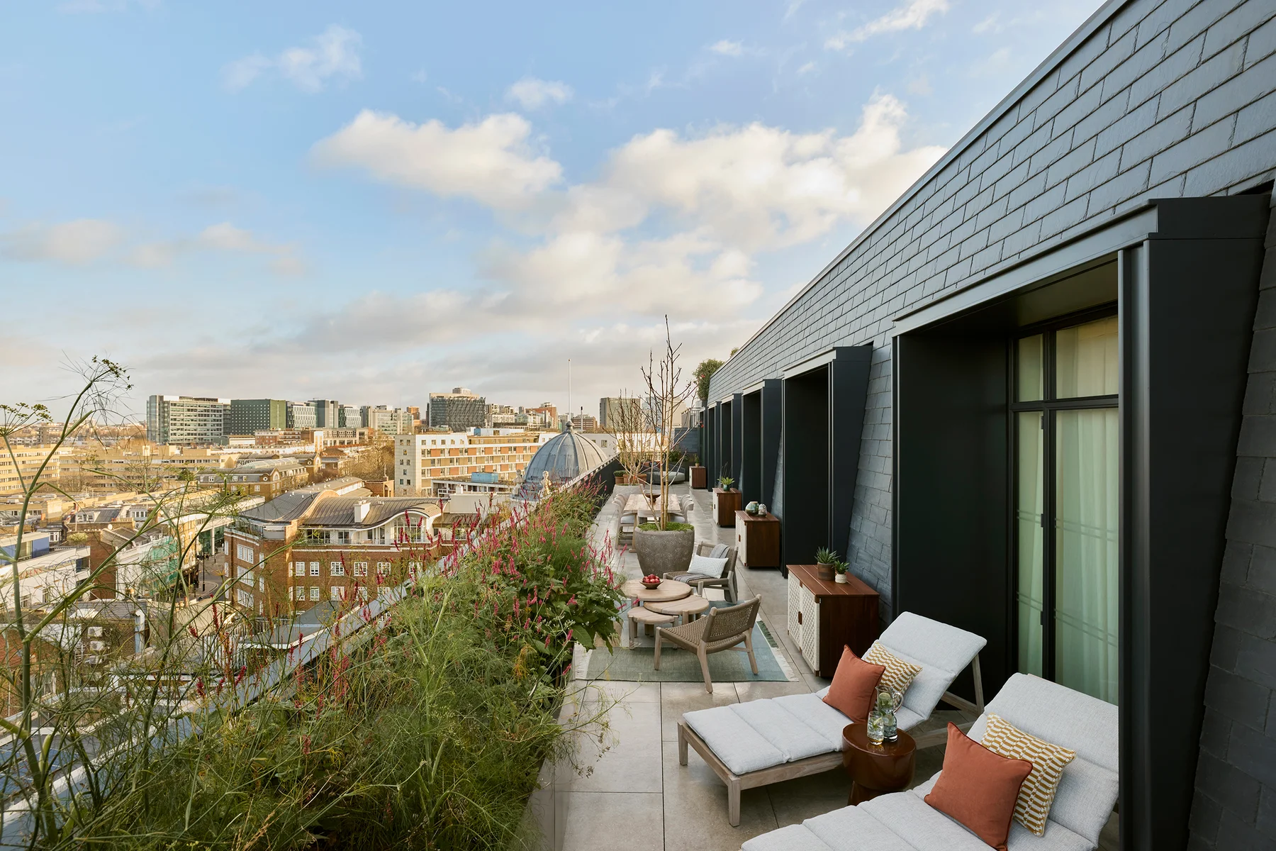 Six Senses London, Bedroom