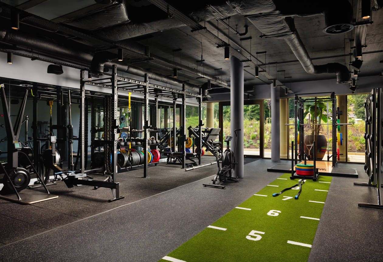 Grantley Hall, Activity space