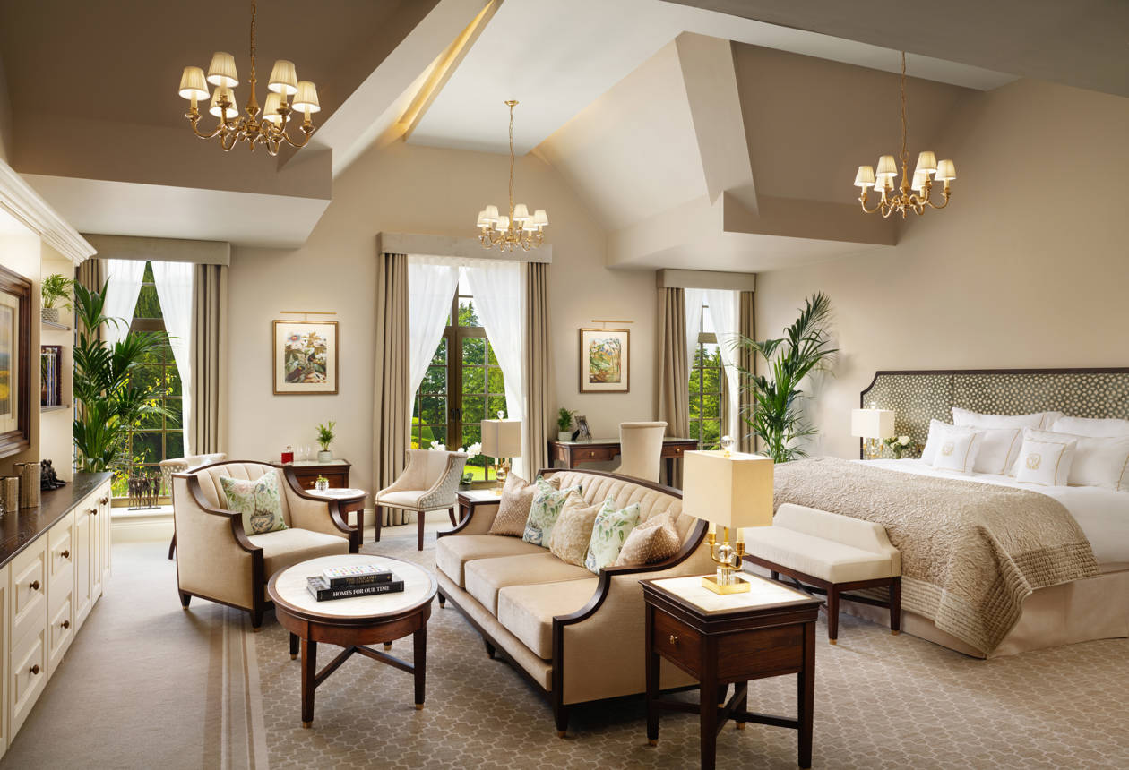 Grantley Hall, Bedroom