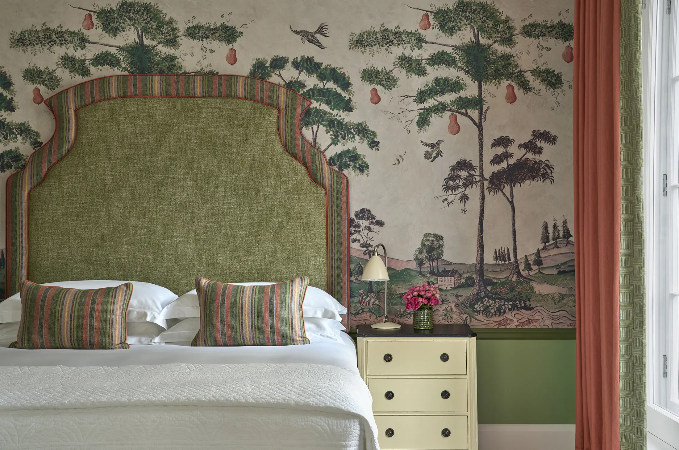 Haymarket Hotel, Bedroom