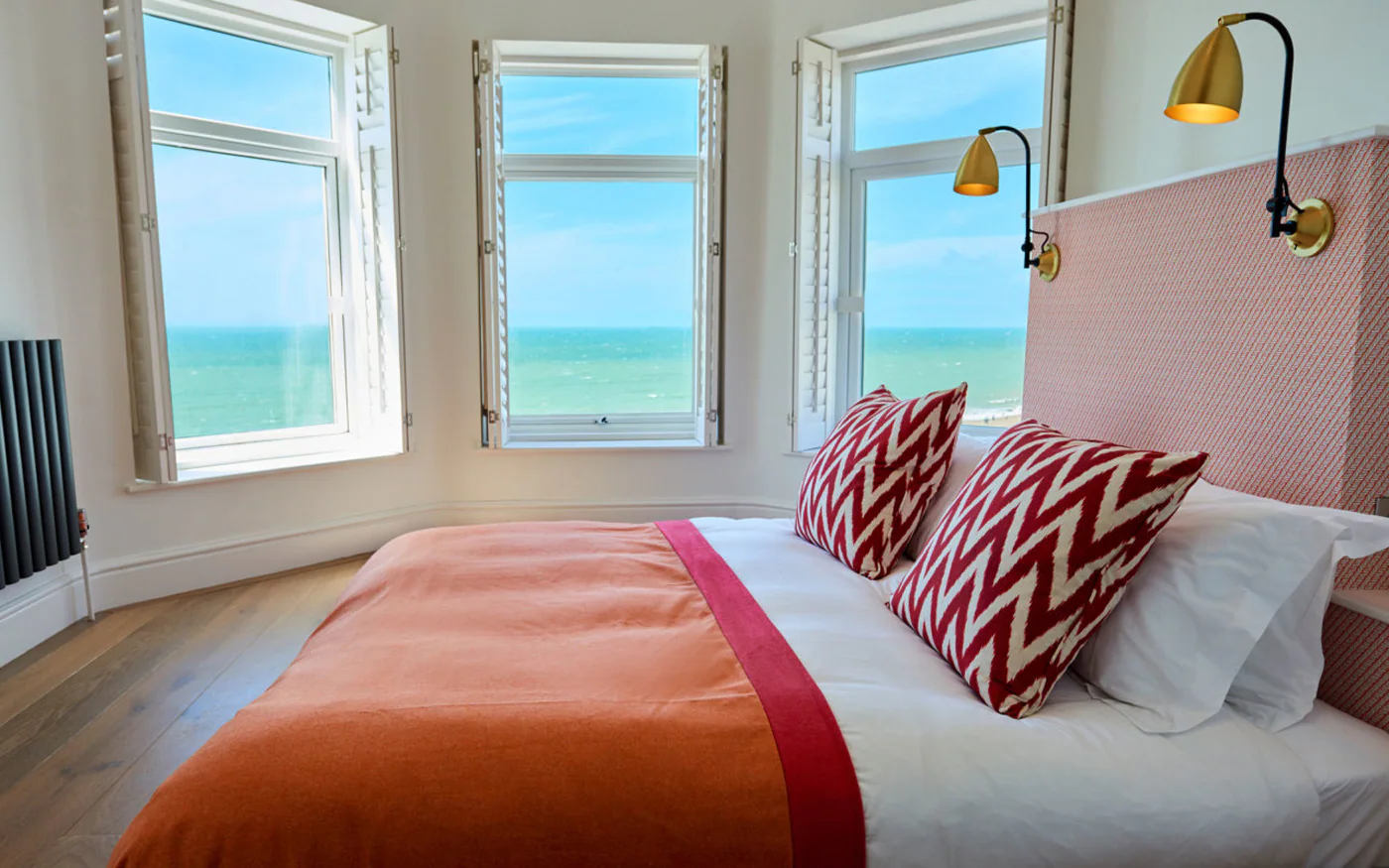 Brighton Harbour Hotel, Bedroom