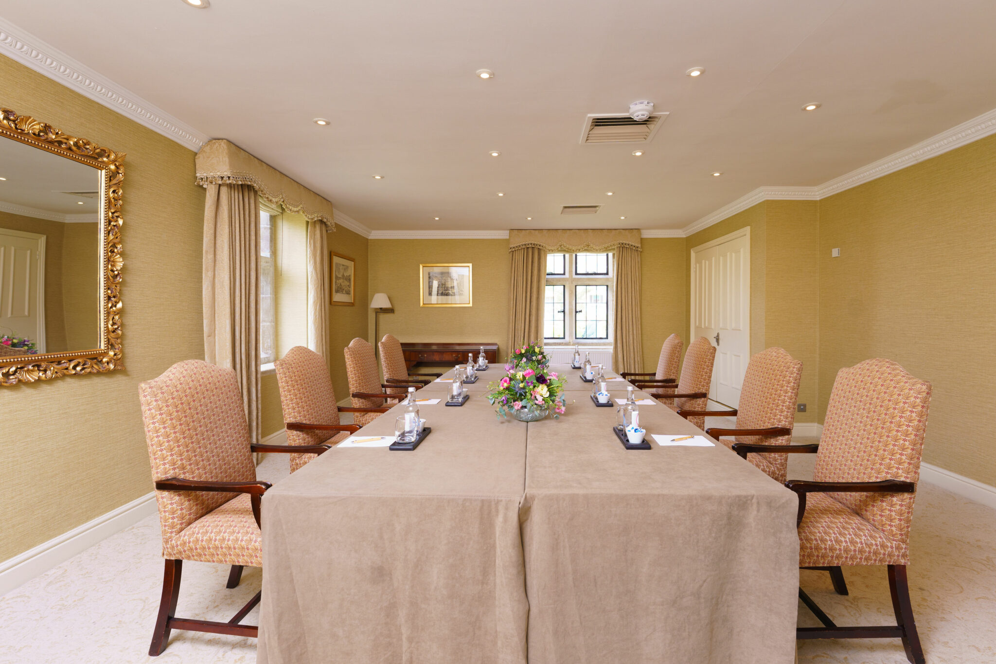 Lucknam Park, The Walmesley Room