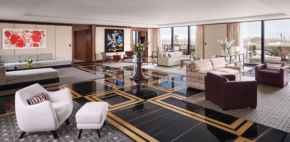 The Peninsula, Bedroom