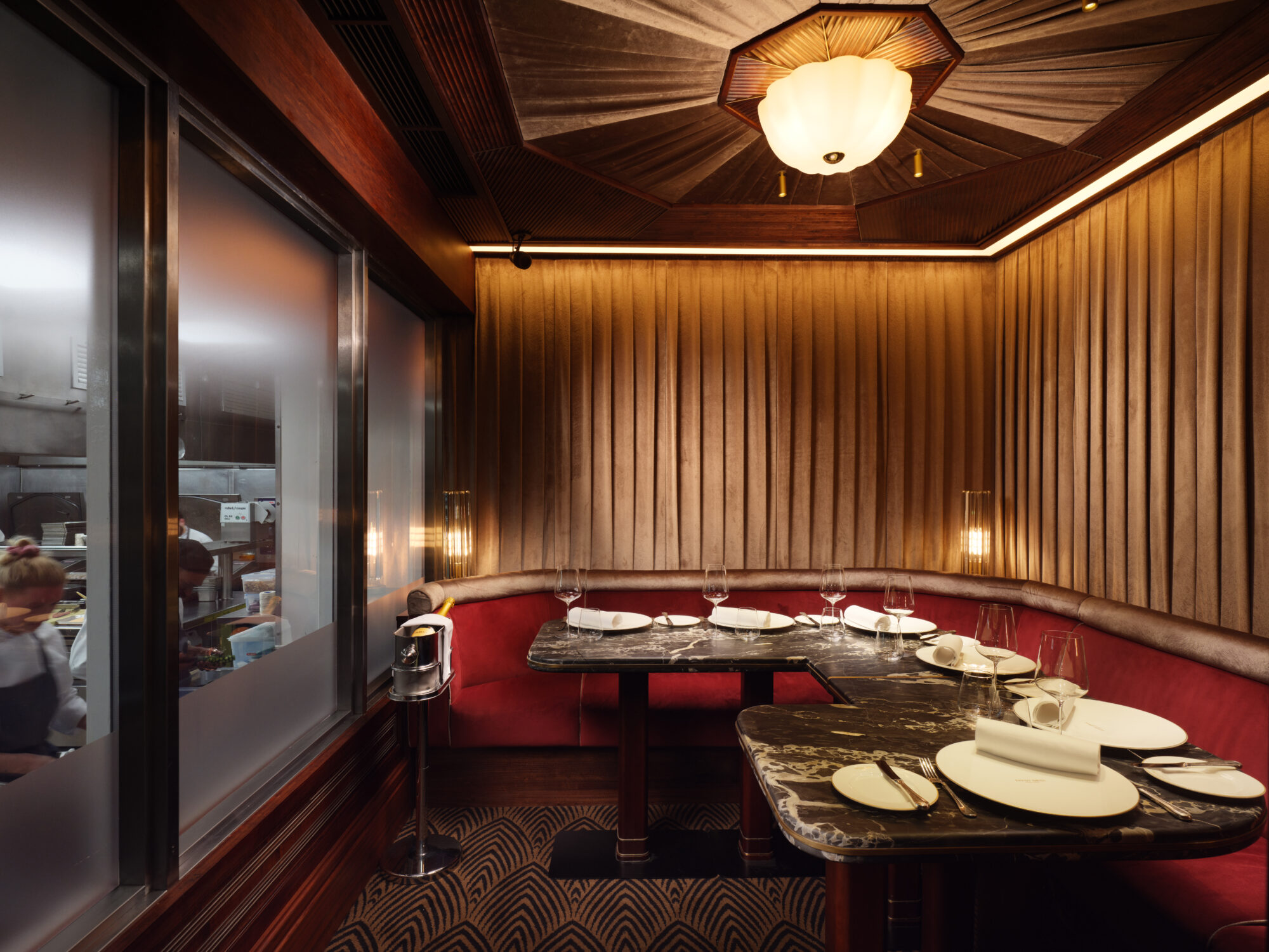 The Savoy, Chef's Table at Savoy Grill